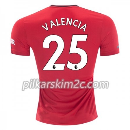 Koszulka Manchester United Antonio Valencia 25 Główna 2019-2020 - Koszulki Piłkarskie